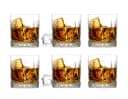 Sendez Whiskyglas 6-tlg. 280ml Reliefglas Bild 2