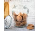 Sendez Vorratsglas 2,2L mit Deckel Glas transparent Bild 1