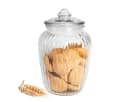 Sendez Vorratsglas 2,2L mit Deckel Glas transparent Bild 2