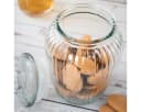Sendez Vorratsglas 2,2L mit Deckel Glas transparent Bild 4