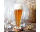 Sendez Weizengläser 6-tlg. 0,5L Glas Transparent Bild 1