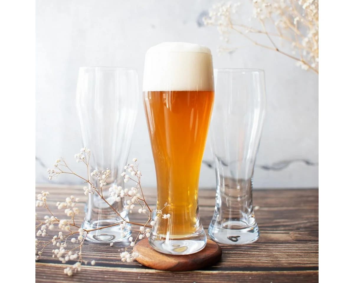 Sendez Weizengläser 6-tlg. 0,5L Glas Transparent - Bild 3