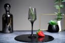 SendeS Sektglas 6-tlg. 210ml mit schwarzem Stiel Bild 5