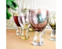 Sendez 6er Set Rotweingläser Bunt Glas Bild 1