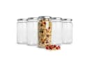 Sendez Einmachglas 6er Set 1 Liter Glas Vorratsgläser Transparent Bild 2