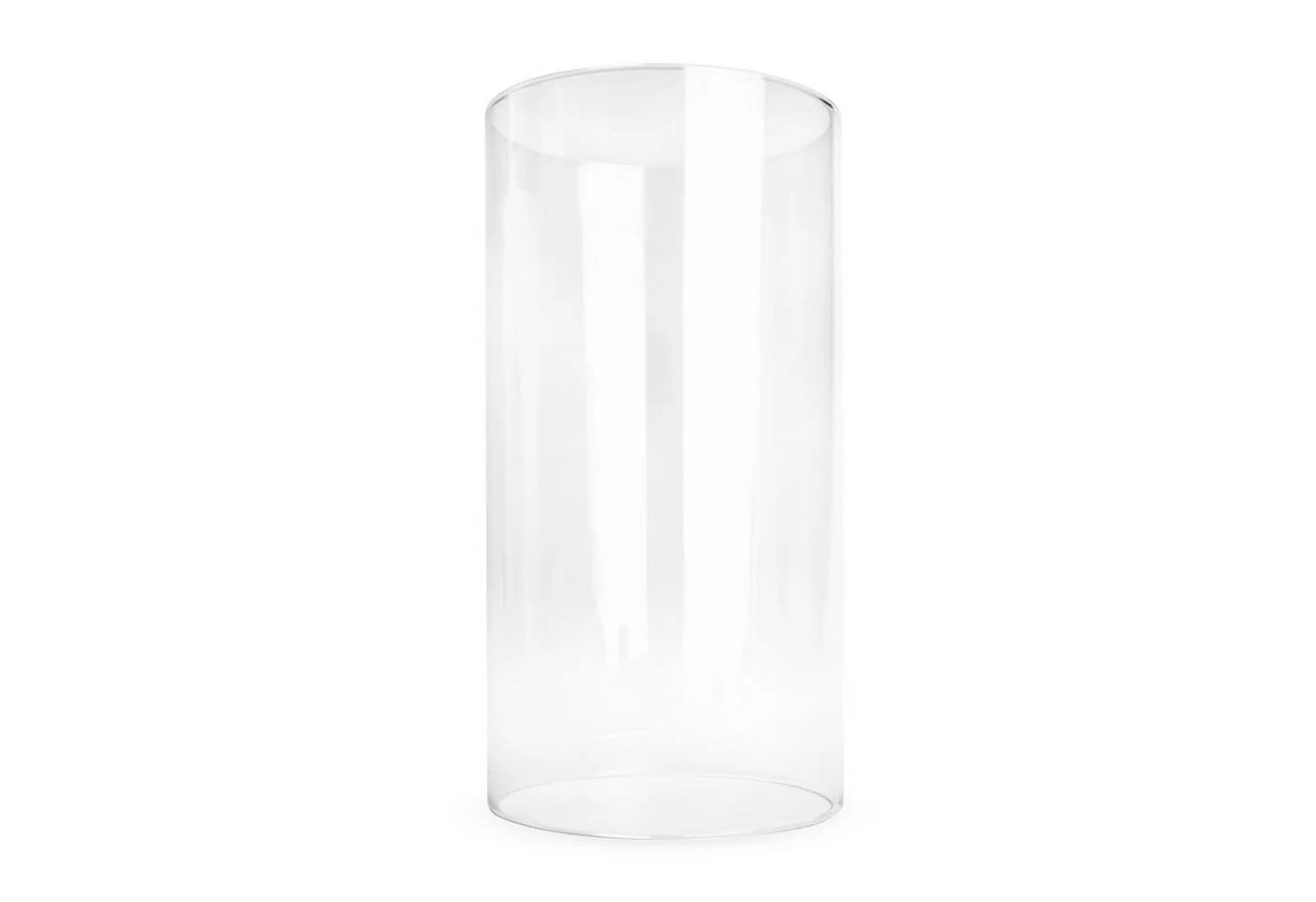 Sendez Windlicht 2 x Glaszylinder ohne Boden H:20cm Ø10cm - Bild 5