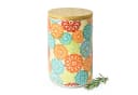 Sendez Vorratsdose 800 ml Porzellan Boho Blumen Design Mit Deckel Bild 2