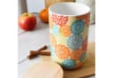 Sendez Vorratsdose 800 ml Porzellan Boho Blumen Design Mit Deckel Bild 3