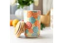 Sendez Vorratsdose 800 ml Porzellan Boho Blumen Design Mit Deckel Bild 4