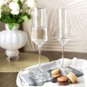 Sendez Sektglas 4er Set 250 ml geriffelt Glas Bild 4