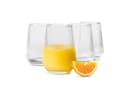 Sendez Longdrinkglas 6er Set 400 ml geriffelt Glas transparent Bild 2