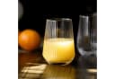 Sendez Longdrinkglas 6er Set 400 ml geriffelt Glas transparent Bild 3