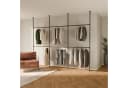 pamo. design Kleiderständer LOFT Schwarz Teleskop Garderobe Bild 2