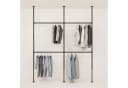 pamo. design Kleiderständer LOFT Schwarz Teleskop Bild 3
