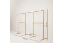 pamo. design Kleiderständer LAS gold - Freistehende Garderobe Bild 1