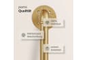 pamo. design Kleiderständer LAS gold - Freistehende Garderobe Bild 3