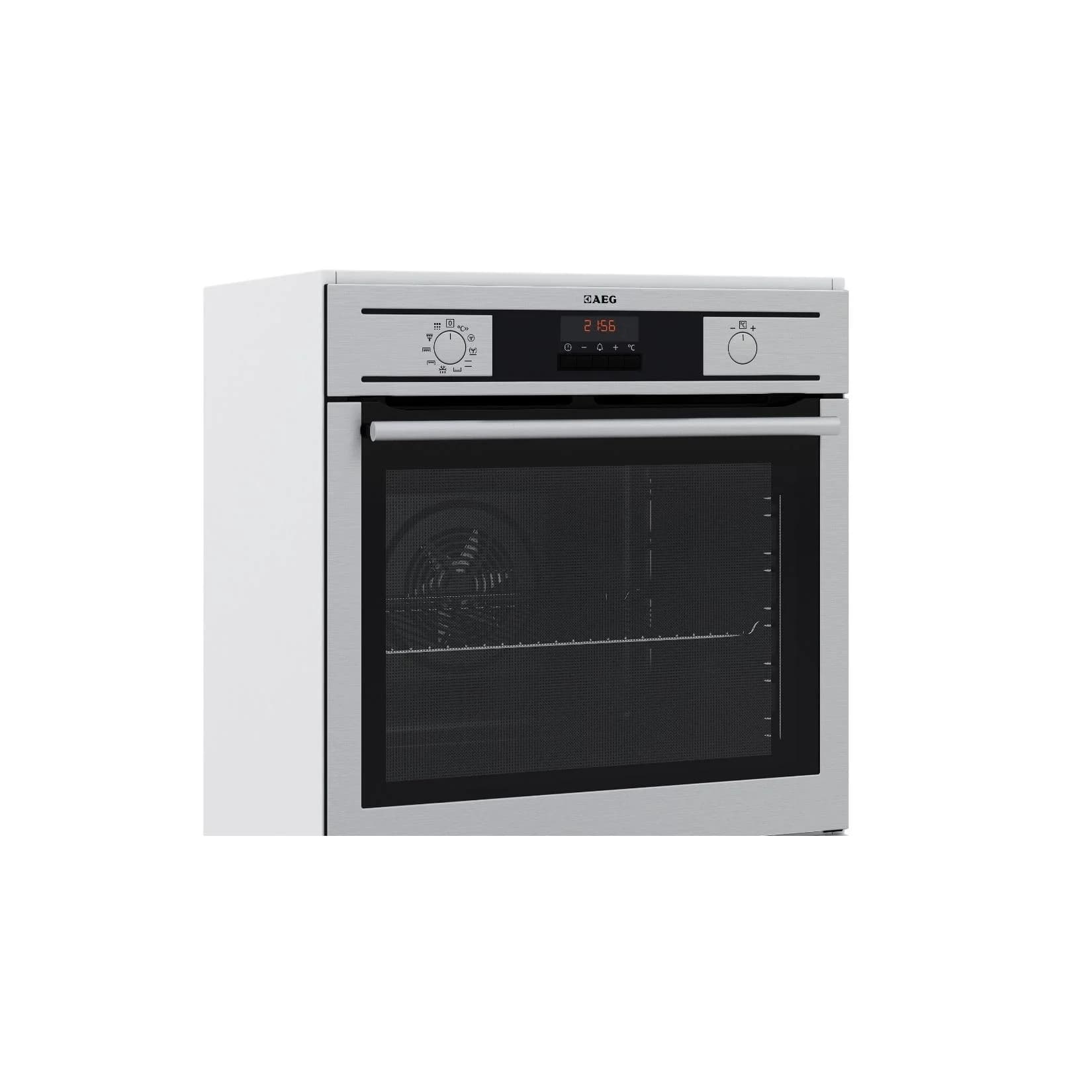 Kontor Hermsen Unterschrank 60 cm Backofenschrank Schwarz Modern