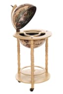 BIRENDY Globus Barwagen Antikweiß 100cm Eukalyptus Bild 5