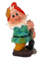 BIRENDY Gartenzwerg XXL Dekofigur 41cm Polyresin Bild 2