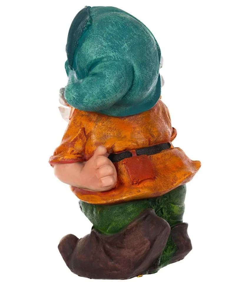 BIRENDY Gartenzwerg Dekofigur 41cm Polyresin - Bild 4