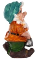 BIRENDY Gartenzwerg Dekofigur 41cm Polyresin Bild 5