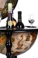BIRENDY Globus Barwagen Hausbar mit Rollen Bild 1