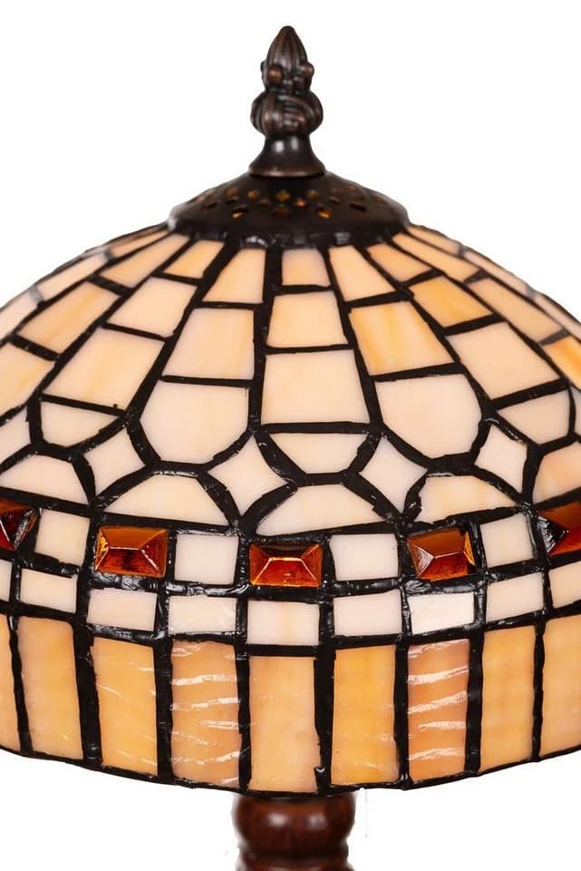 BIRENDY Stehlampe Tiffany Style Moaikmotiv Ti145 Motiv Lampe Dekorationslampe