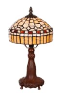 BIRENDY Stehlampe Tiffany Style Moaikmotiv Ti145 Motiv Lampe Dekorationslampe Bild 2