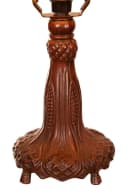 BIRENDY Stehlampe Tiffany Style Moaikmotiv Ti145 Motiv Lampe Dekorationslampe Bild 3