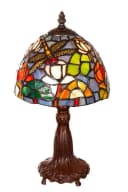 BIRENDY Stehlampe Tischlampe Tiffany Style Libellen Tiff146 Bild 2