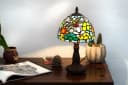 BIRENDY Stehlampe Tischlampe Tiffany Style Libellen Tiff146 Bild 5