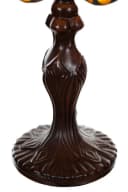 BIRENDY Tiffany Stehlampe Waben-Steine Tiff156 Motiv Bild 3