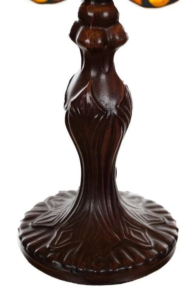 BIRENDY Tiffany Stehlampe Waben-Steine Tiff156 Motiv - Bild 3