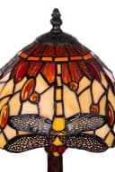 BIRENDY Stehlampe Tiffany Libelle Groß Bunt Bild 1