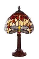BIRENDY Stehlampe Tiffany Libelle Groß Bunt Bild 2