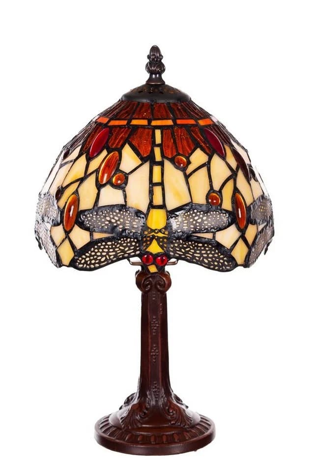 BIRENDY Stehlampe Tiffany Libelle Groß Bunt - Bild 2