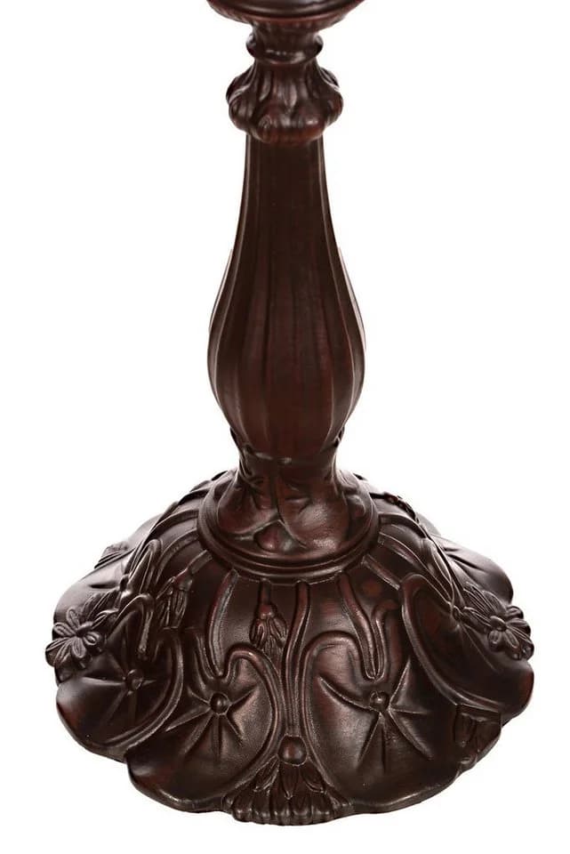 BIRENDY Stehlampe Tischlampe Tiffany Libelle Rot 12 Zoll - Bild 4