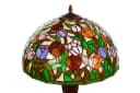 BIRENDY Stehlampe Tiffany-Stil 16 Zoll Libelle Rose Bild 1