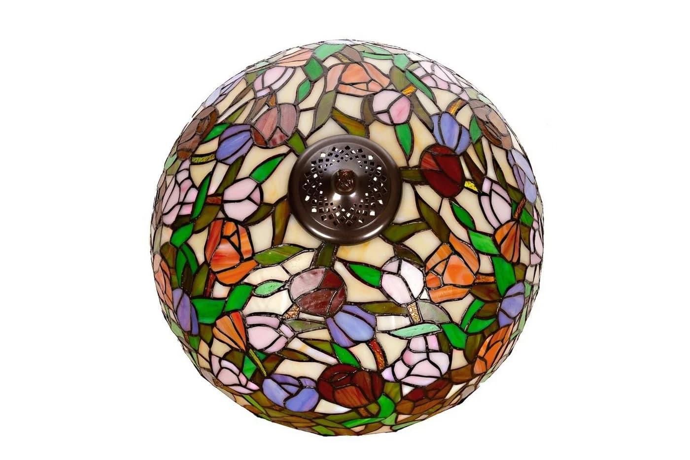 BIRENDY Stehlampe Tiffany-Stil 16 Zoll Libelle Rose - Bild 3