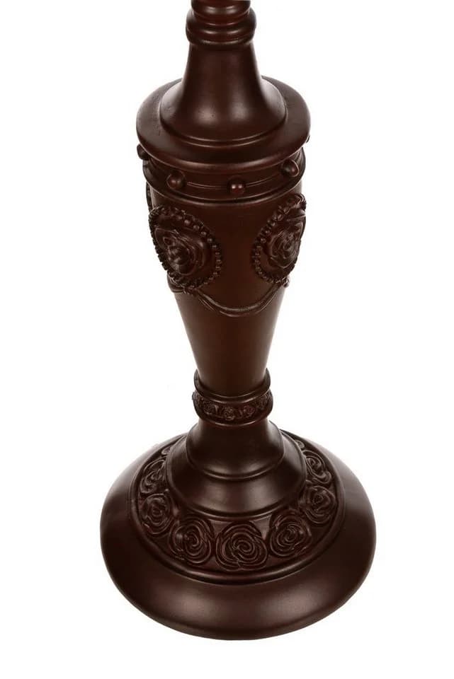 BIRENDY Stehlampe Tiffany-Stil 16 Zoll Libelle Rose - Bild 4