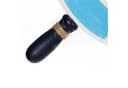 BIRENDY Dekoobjekt Steuerrad 33cm Blau/Weiß Nautik Holz Bild 3