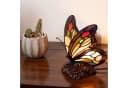 BIRENDY Stehlampe Tiffany-Style Schmetterling Dekorationslampe Bild 1