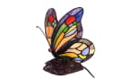 BIRENDY Stehlampe Tiffany-Style Schmetterling Dekorationslampe Bild 2