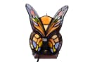 BIRENDY Stehlampe Tiffany-Style Schmetterling Dekorationslampe Bild 5