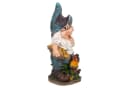 BIRENDY Gartenzwerg XL Huhn 41cm Polyresin Bild 1