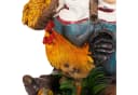 BIRENDY Gartenzwerg XL Huhn 41cm Polyresin Bild 4