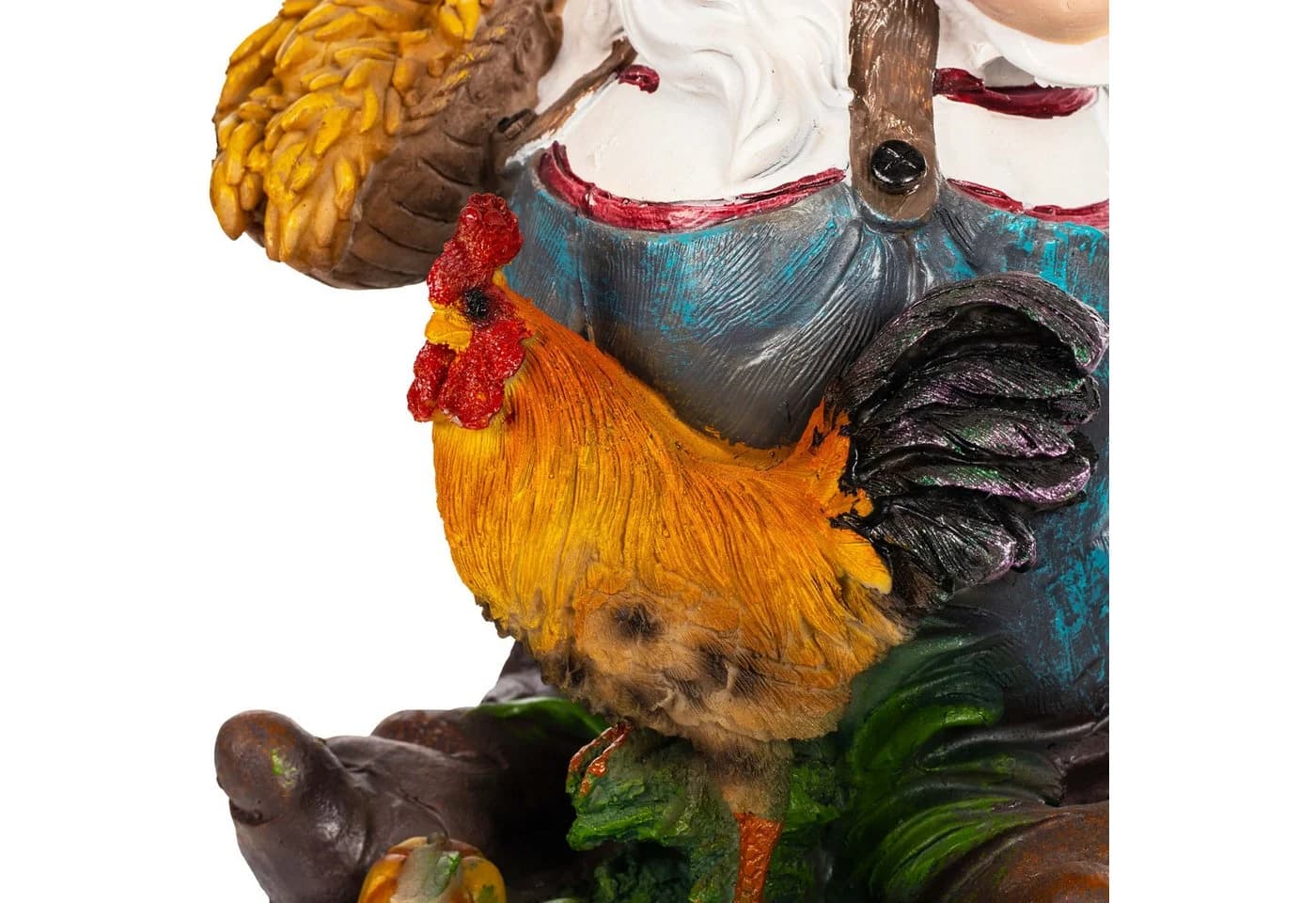 BIRENDY Gartenzwerg XL Huhn 41cm Polyresin - Bild 4
