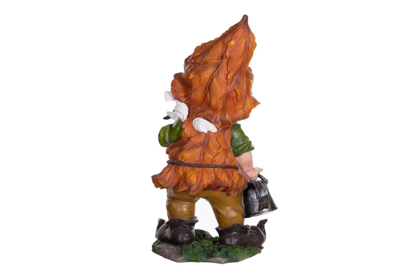 BIRENDY Gartenzwerg XXL 55cm Wetterfest Polyresin Dekofigur