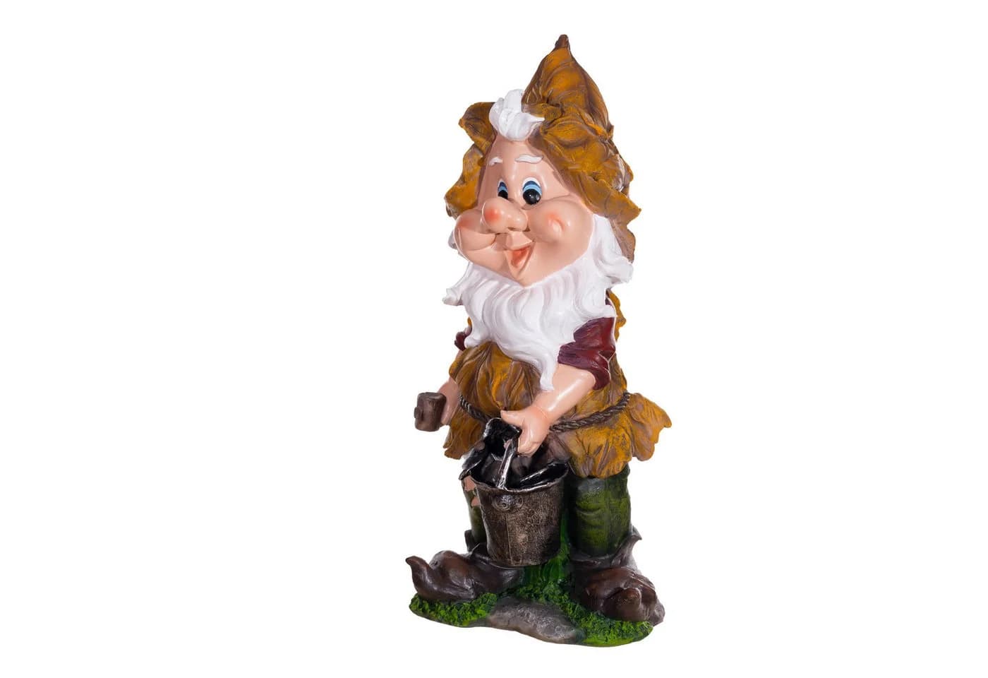 BIRENDY Gartenzwerg XXL 55cm Wetterfest Polyresin Dekofigur - Bild 5