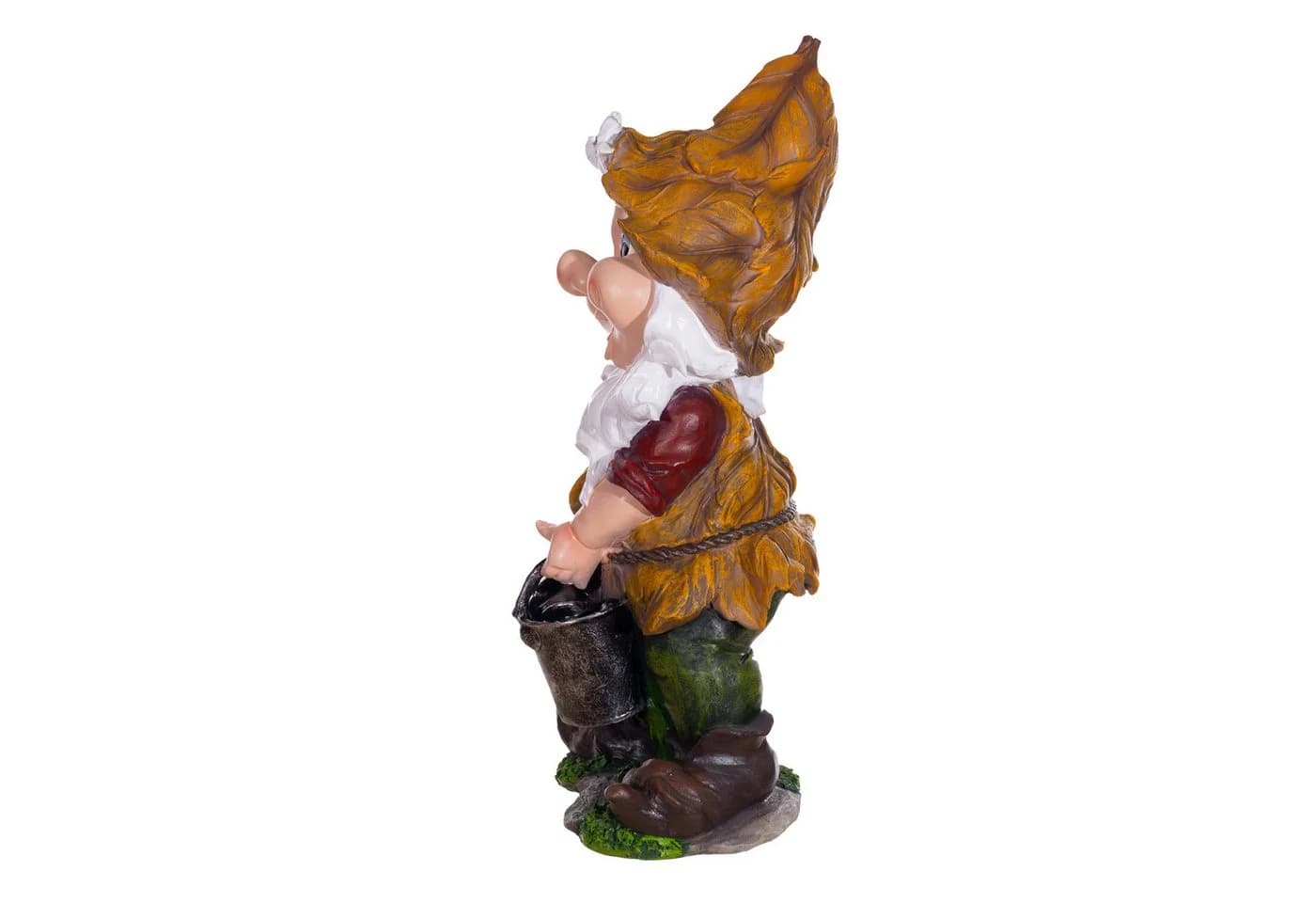BIRENDY Gartenzwerg XXL 55cm Polyresin Dekofigur - Bild 3